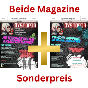 #4.2 Beide Magazine (Sonderpreis) (Gesundheit, Alternative Medizin) je 104 Seiten in Farbe, Klebebindung (Vorbestellen, 01.05.2025)