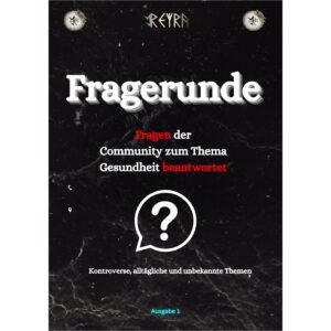 #0 Fragerunde Buch - Diverse Gesundheitsfragen (Vorbestellung - 24.12.2025)