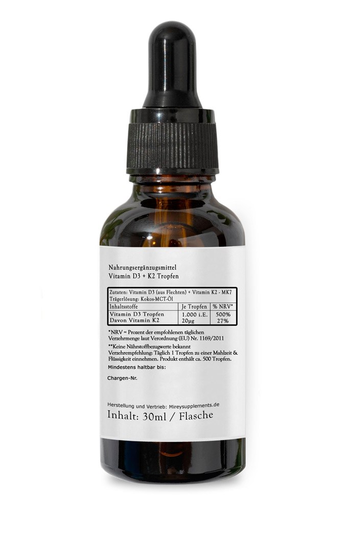 Vitamin D3+K2 (vegan) 1.000 I.E. + 20 µg – Bild 4